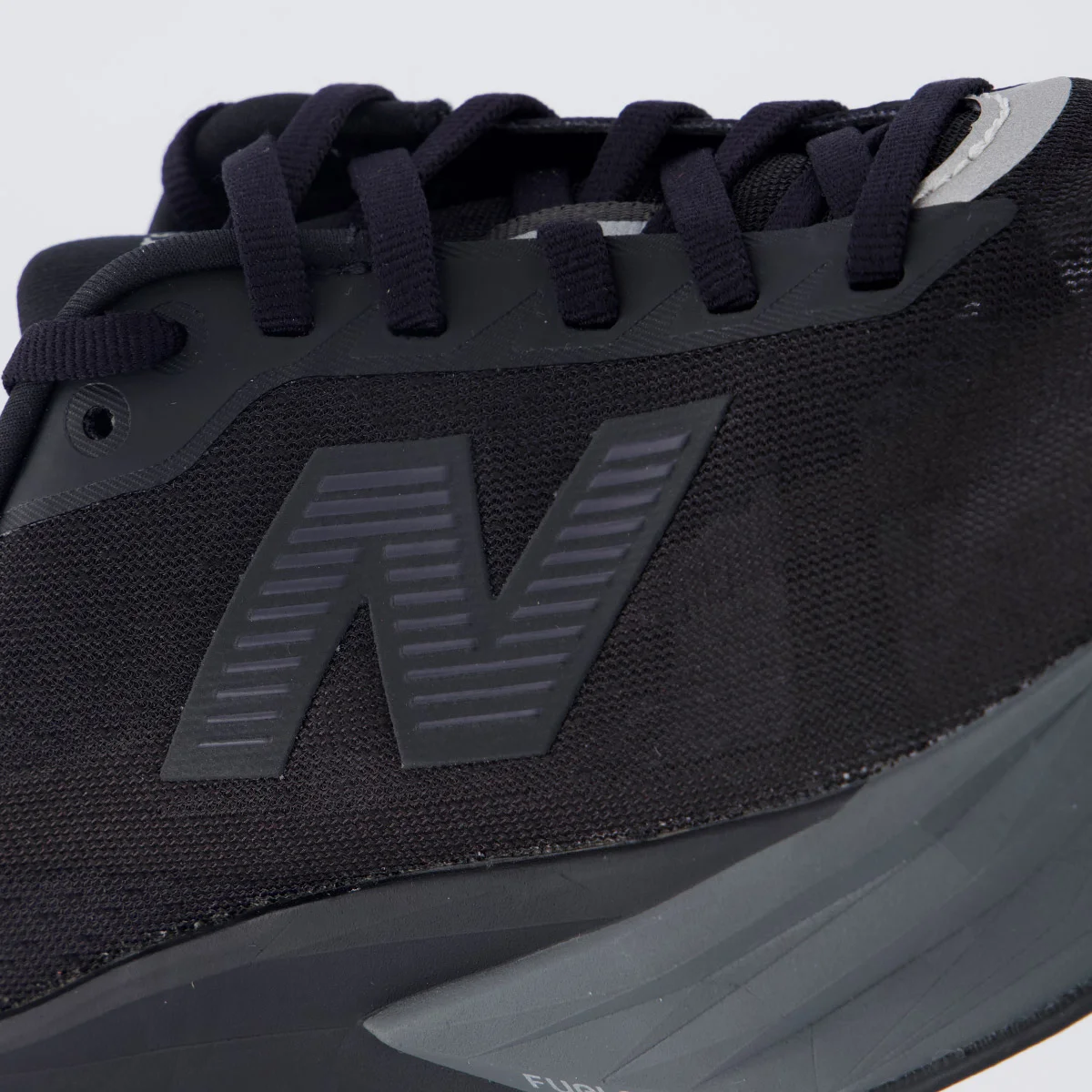 Tênis New Balance Fuelcell Rebel V5 Feminino Cinza e Preto Preto 7