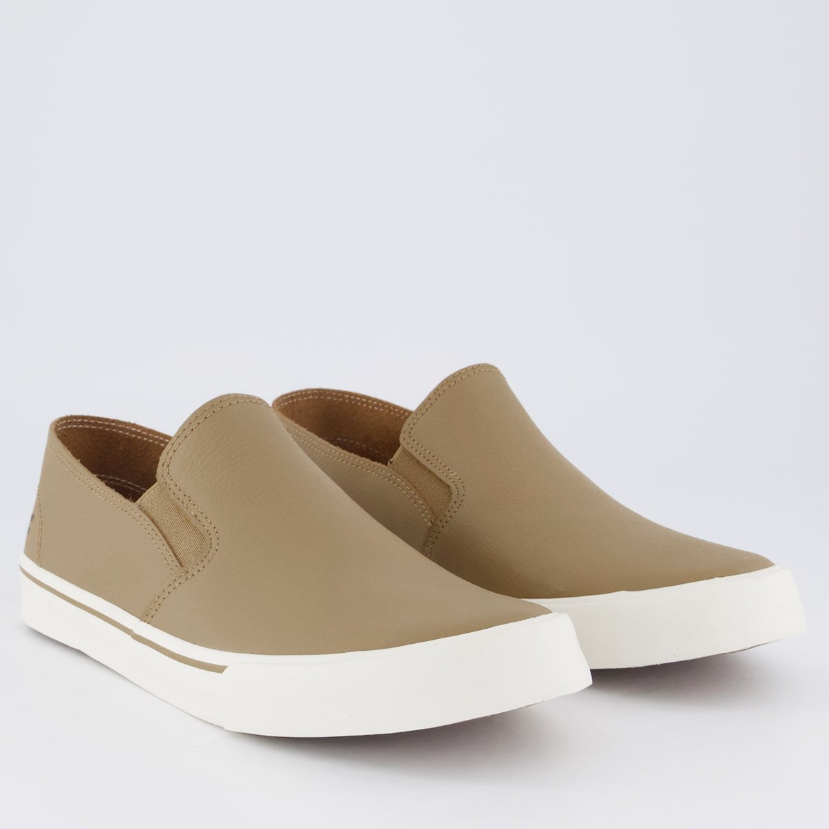 Tênis Colcci Slip Caramelo Bege 2