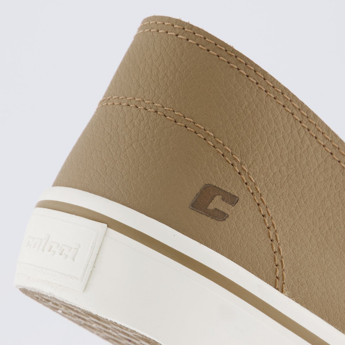 Tênis Colcci Slip Caramelo Bege 6