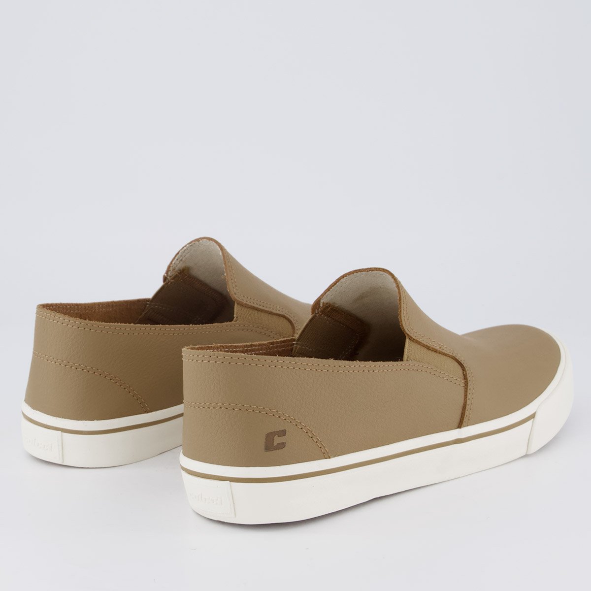 Tênis Colcci Slip Caramelo Bege 3