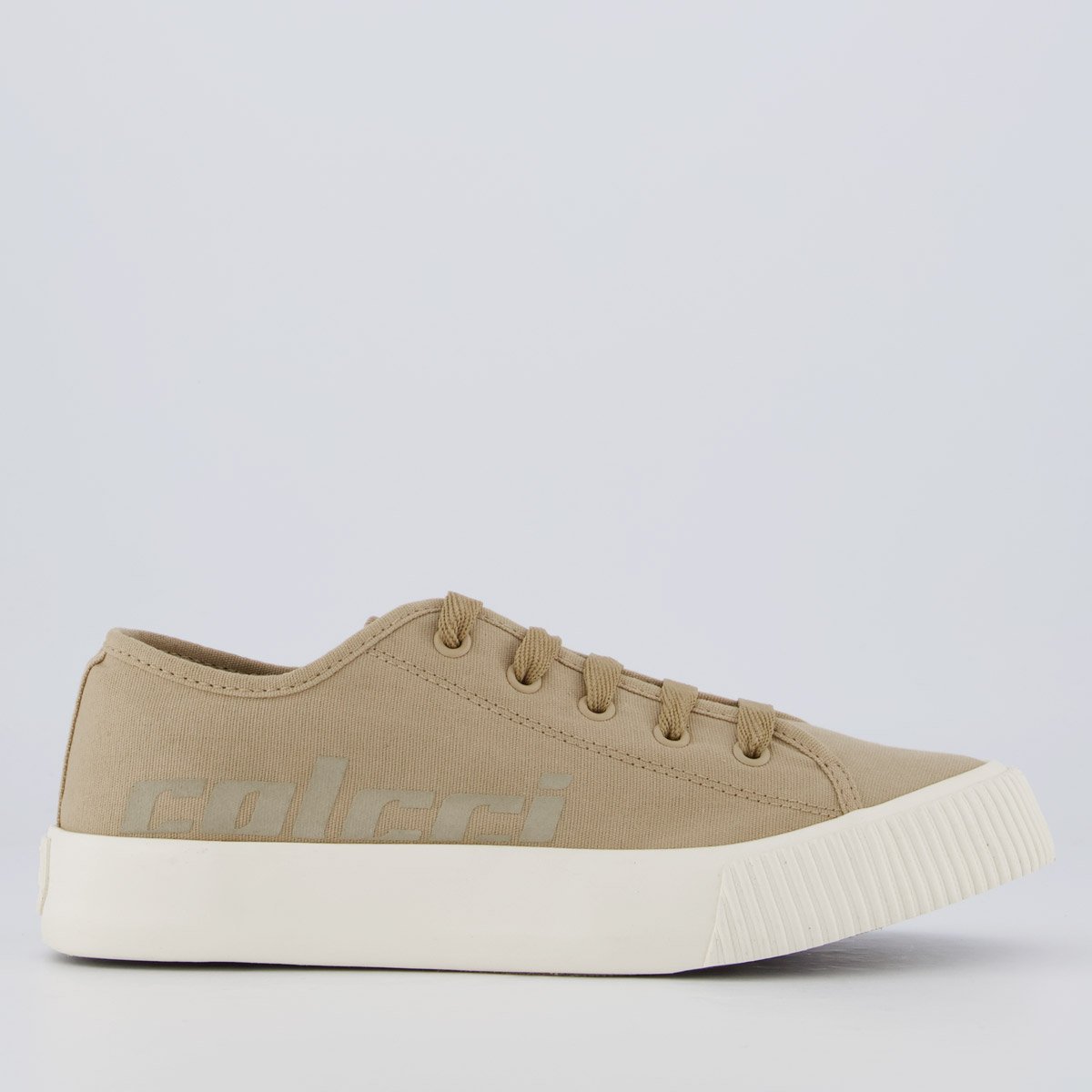 Tênis Colcci Grafic Praia Feminino Bege