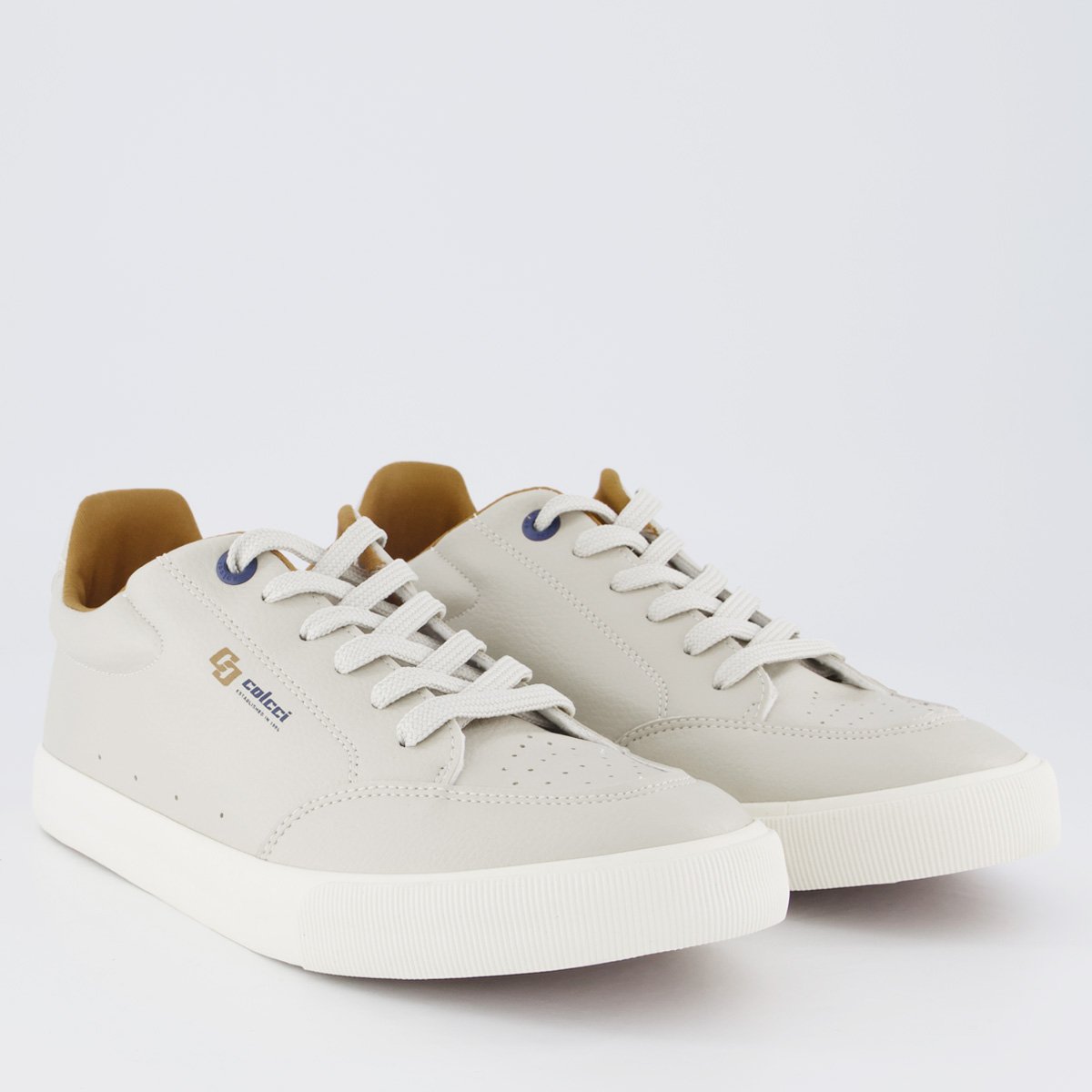 Tênis Colcci Grafic Bege Bege 2