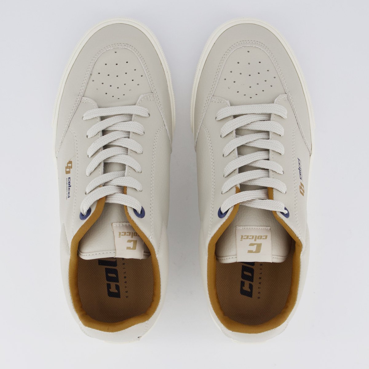 Tênis Colcci Grafic Bege Bege 4