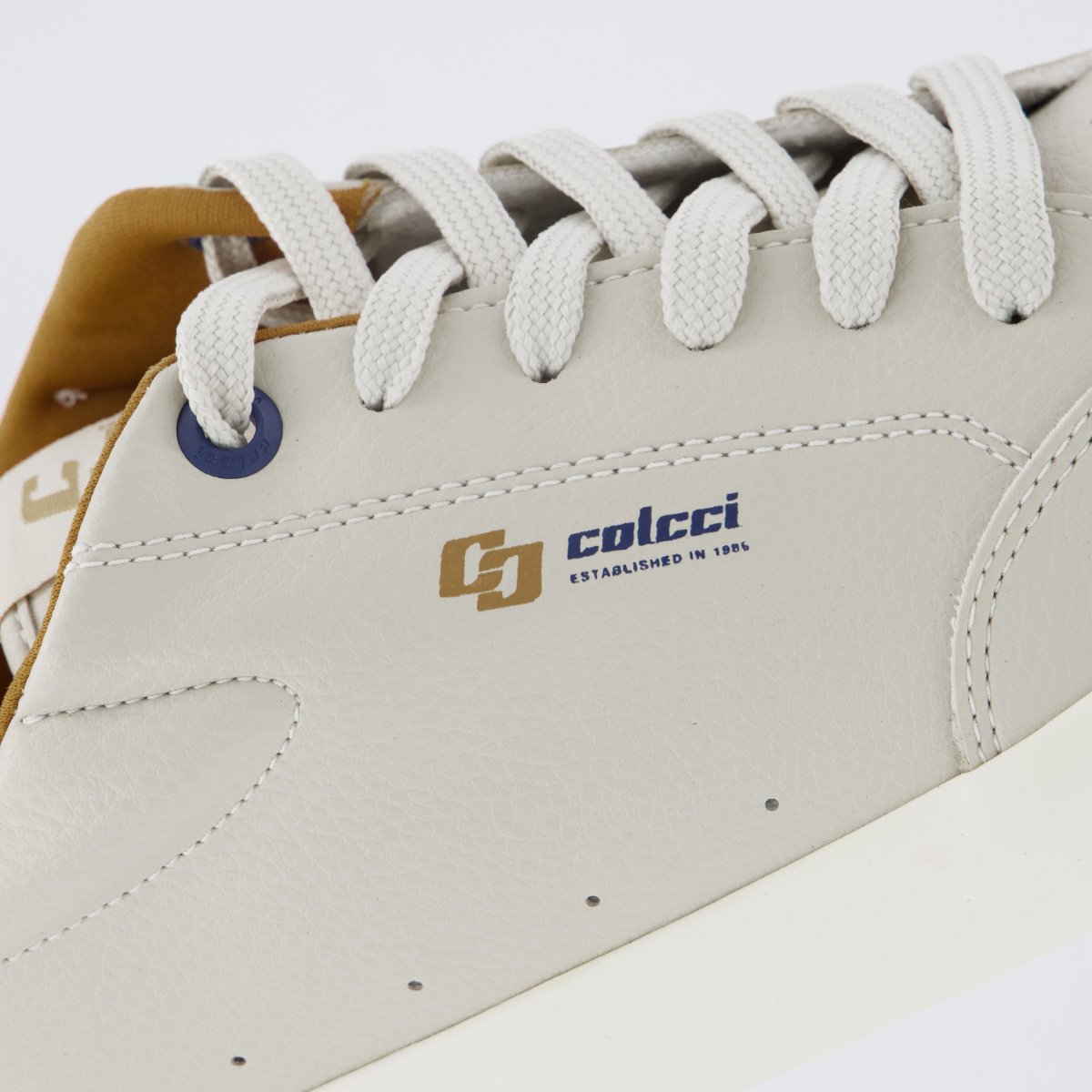 Tênis Colcci Grafic Bege Bege 7