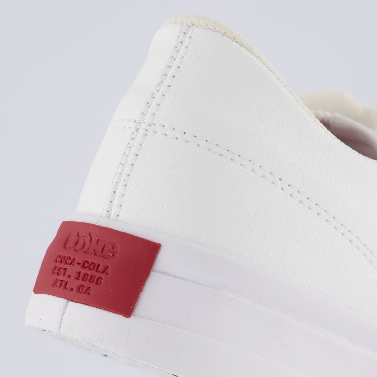 Tênis Coca Cola Lynx Town Platform Feminino Branco Branco 6