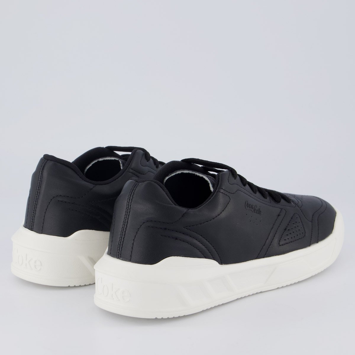 Tênis Coca Cola Soho Moon Feminino Preto Preto 3