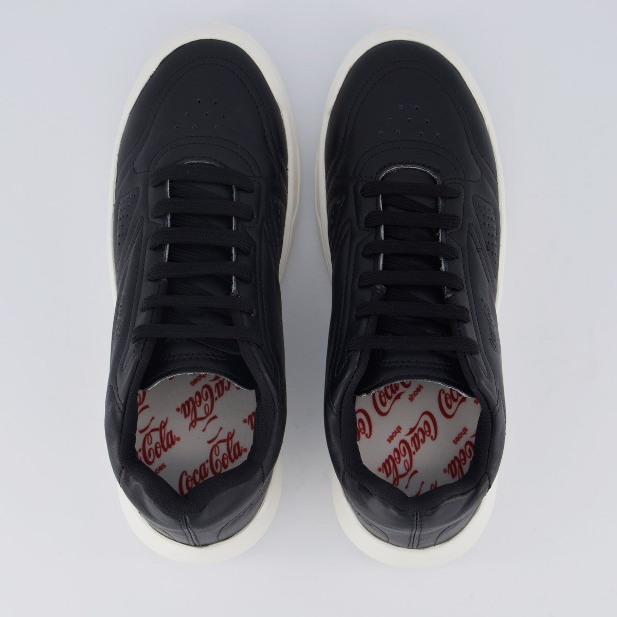 Tênis Coca Cola Soho Moon Feminino Preto Preto 4