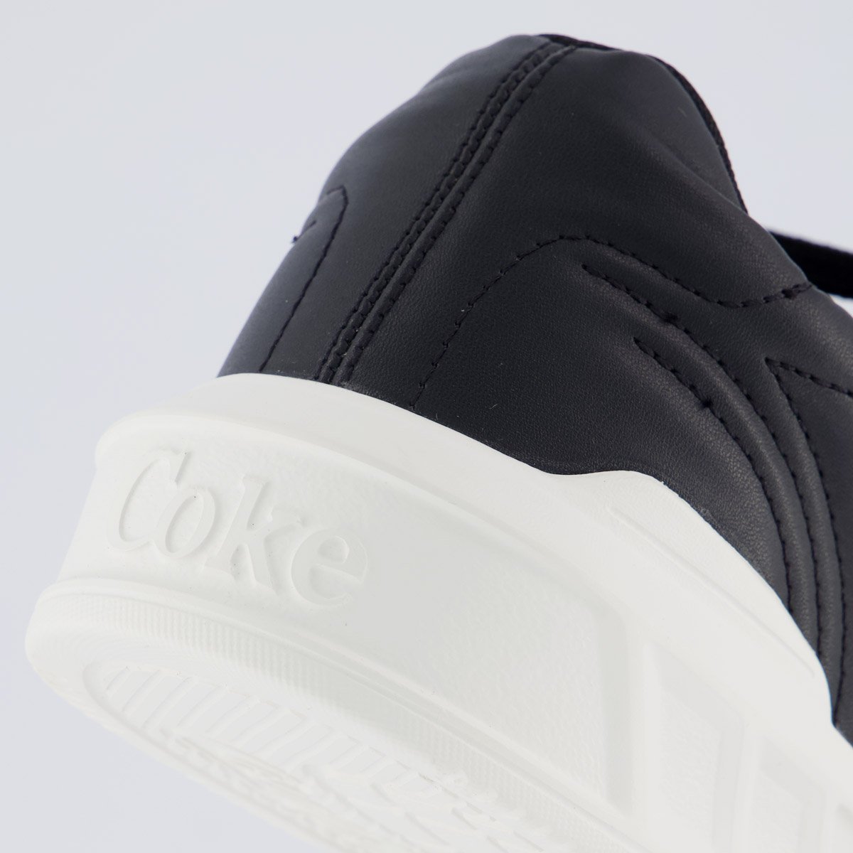 Tênis Coca Cola Soho Moon Feminino Preto Preto 6