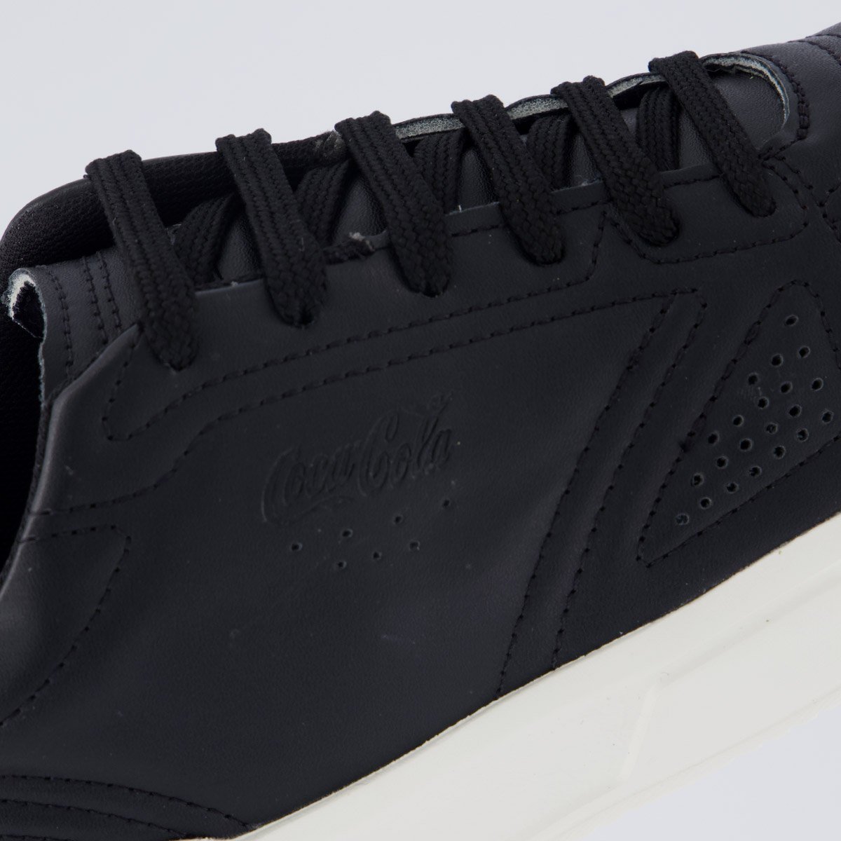 Tênis Coca Cola Soho Moon Feminino Preto Preto 7