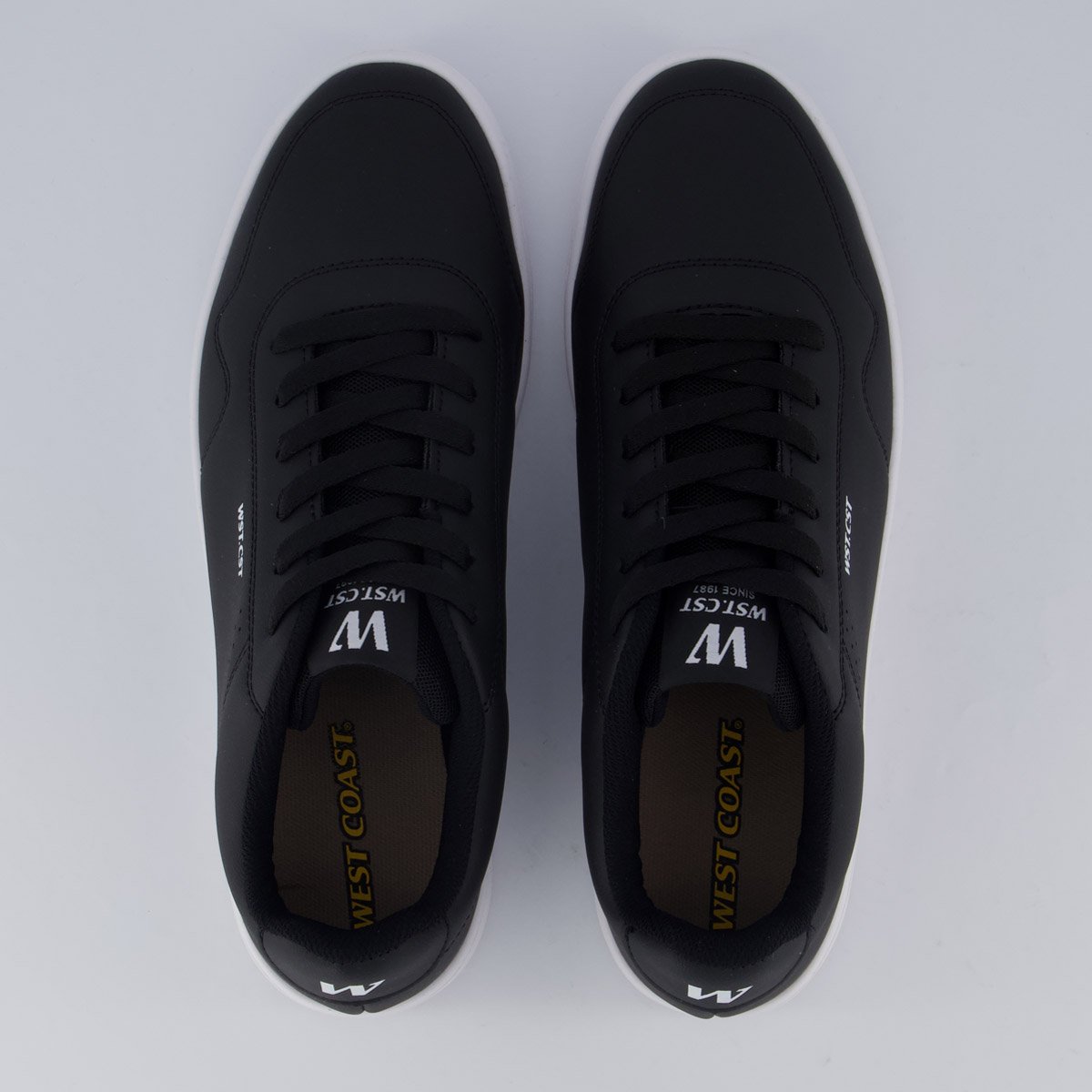 Tênis West Coast WC 138 Bull Preto Preto 4