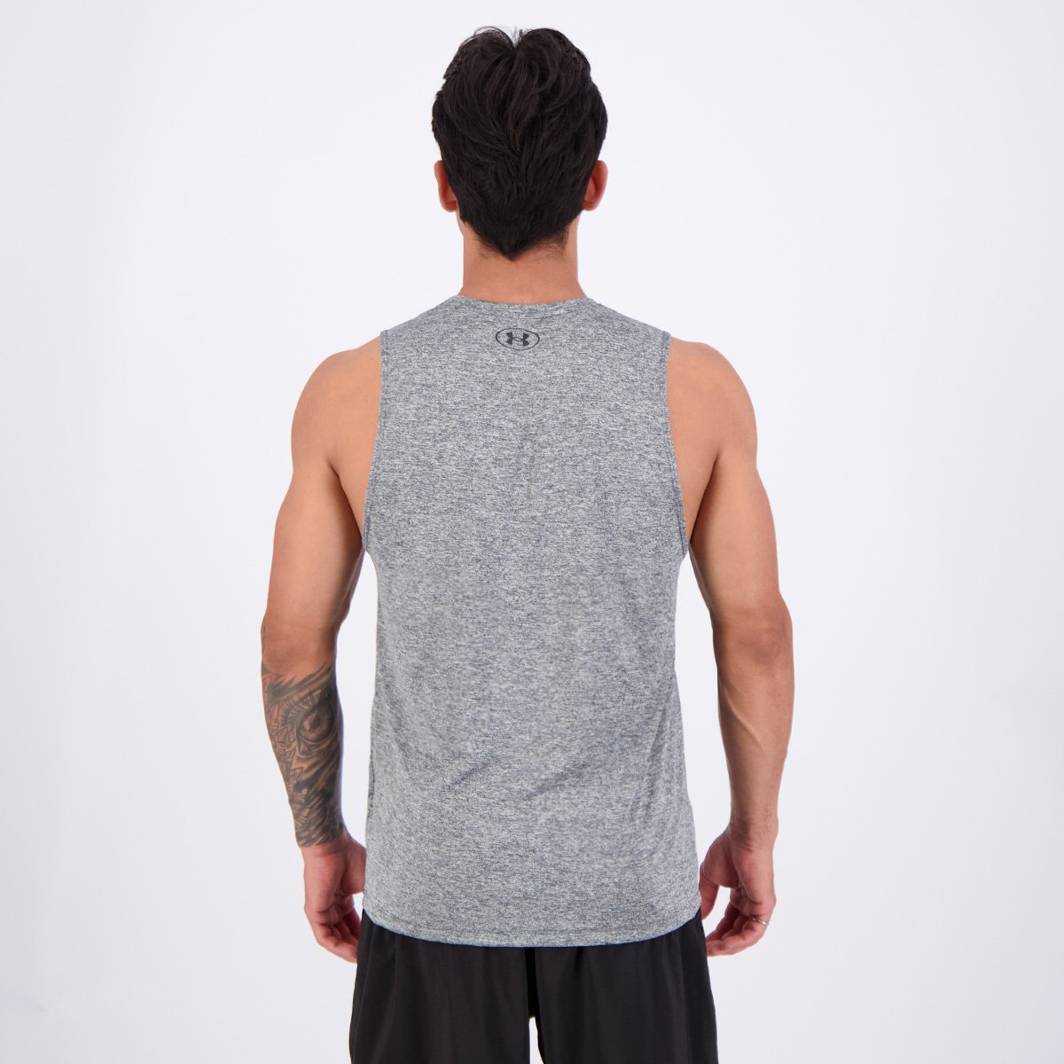 Regata Under Armour Tech Tank Cinza Cinza 4