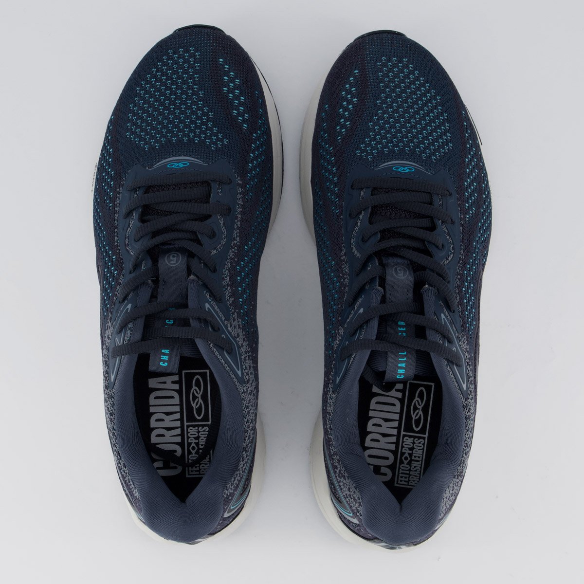 Tênis Olympikus Challenger 5 Marinho Azul 4