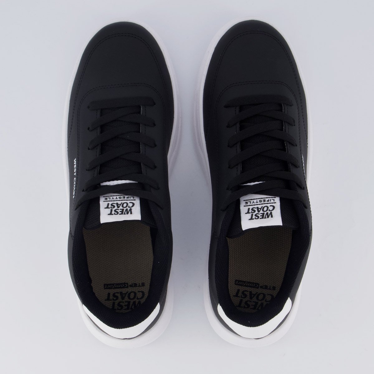 Tênis West Coast Sunset Preto Preto 4