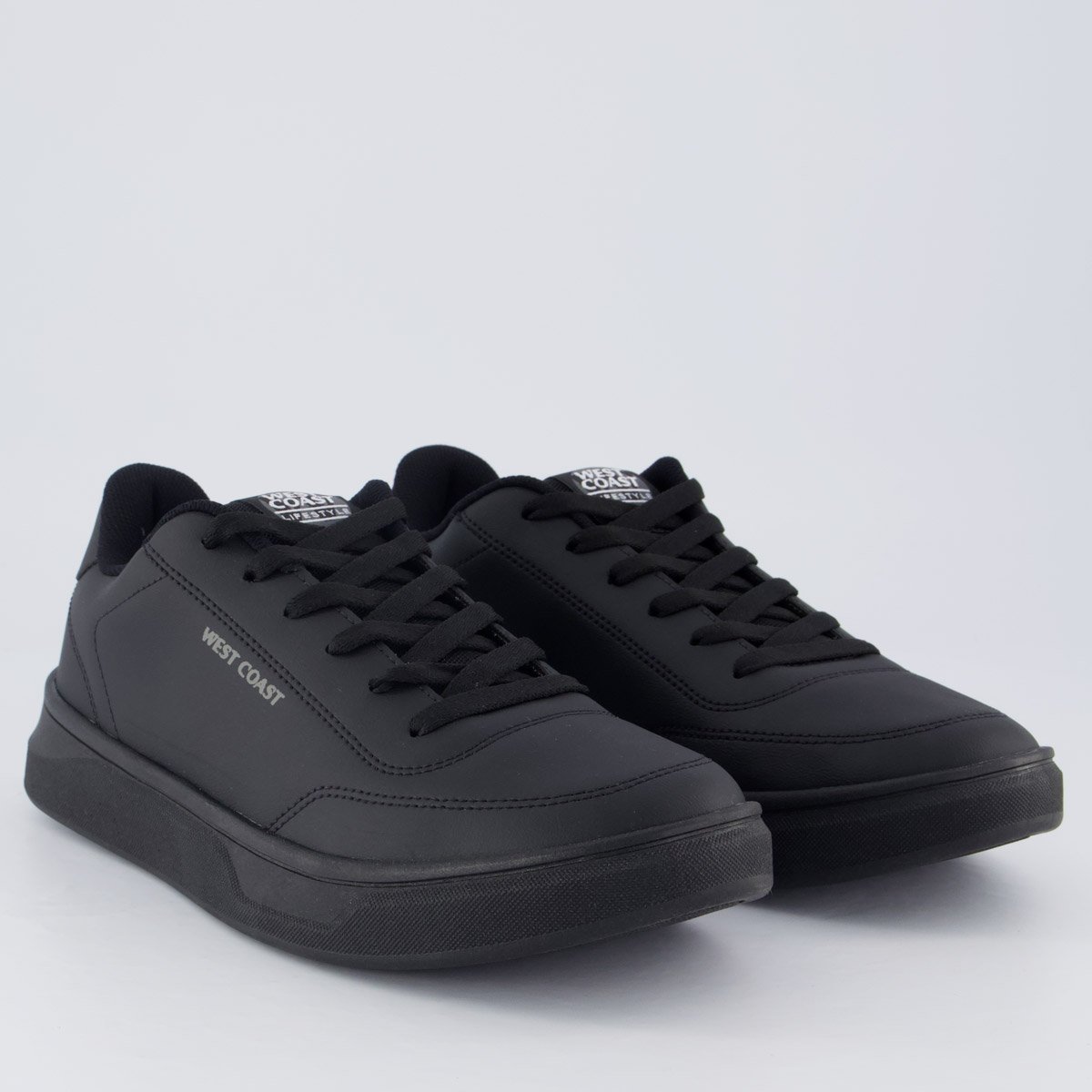 Tênis West Coast Sunset All Black Preto 2