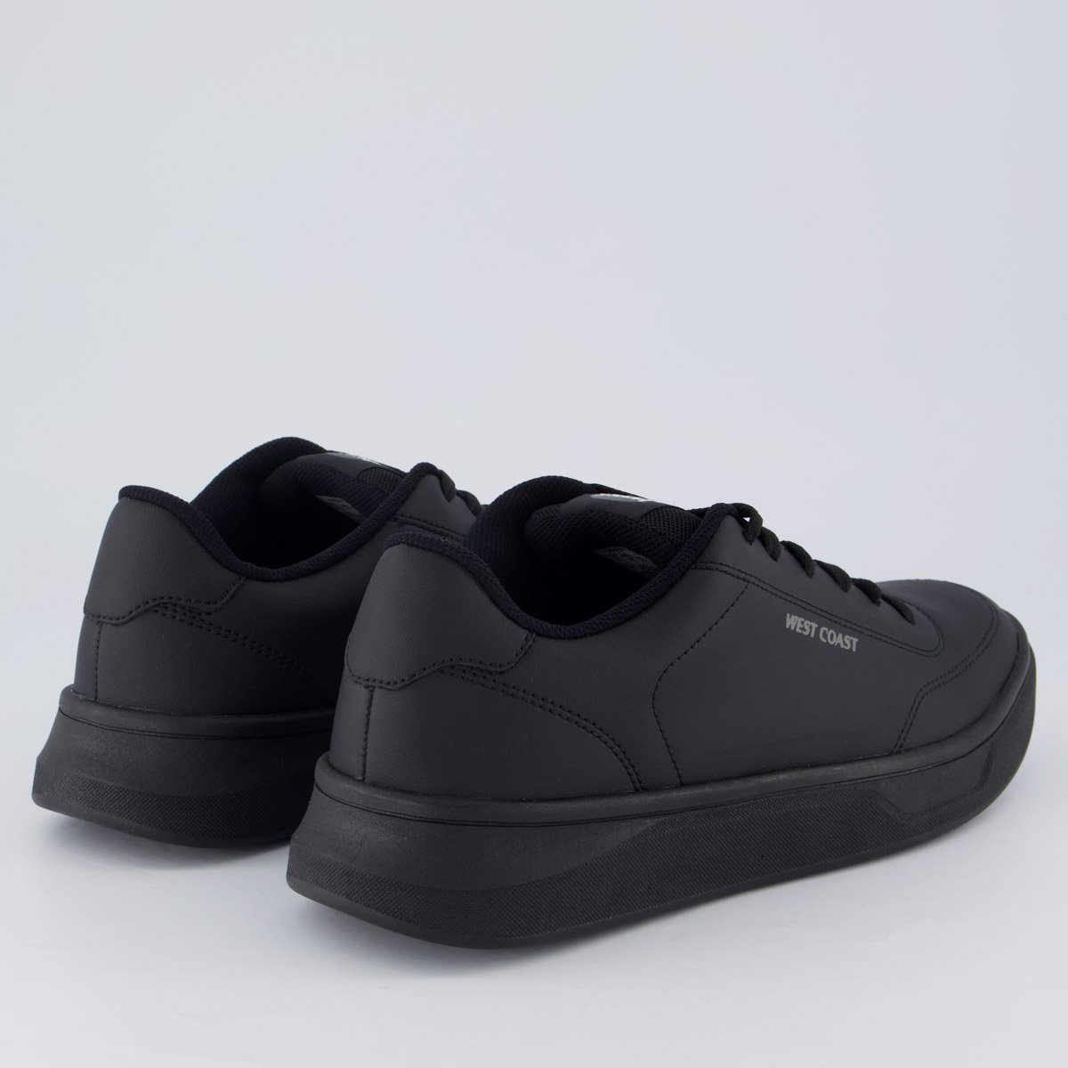 Tênis West Coast Sunset All Black Preto 3