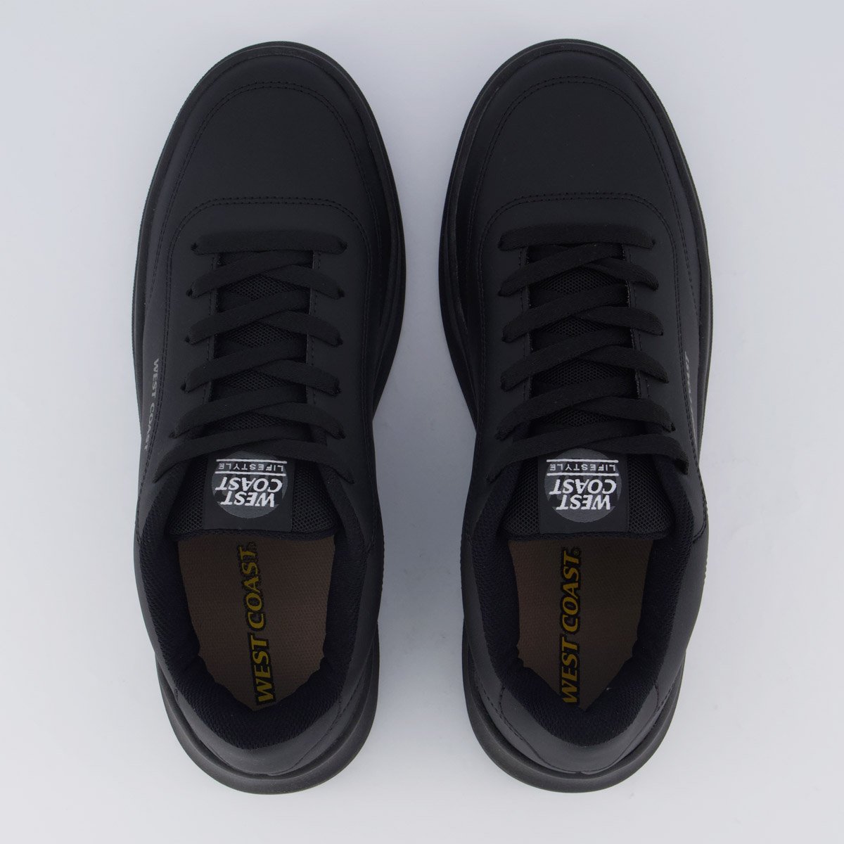 Tênis West Coast Sunset All Black Preto 4