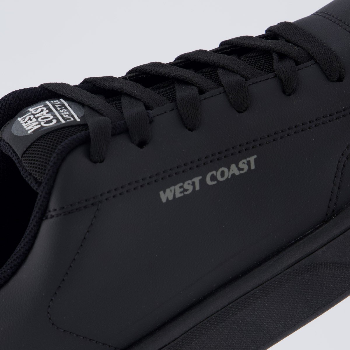 Tênis West Coast Sunset All Black Preto 7