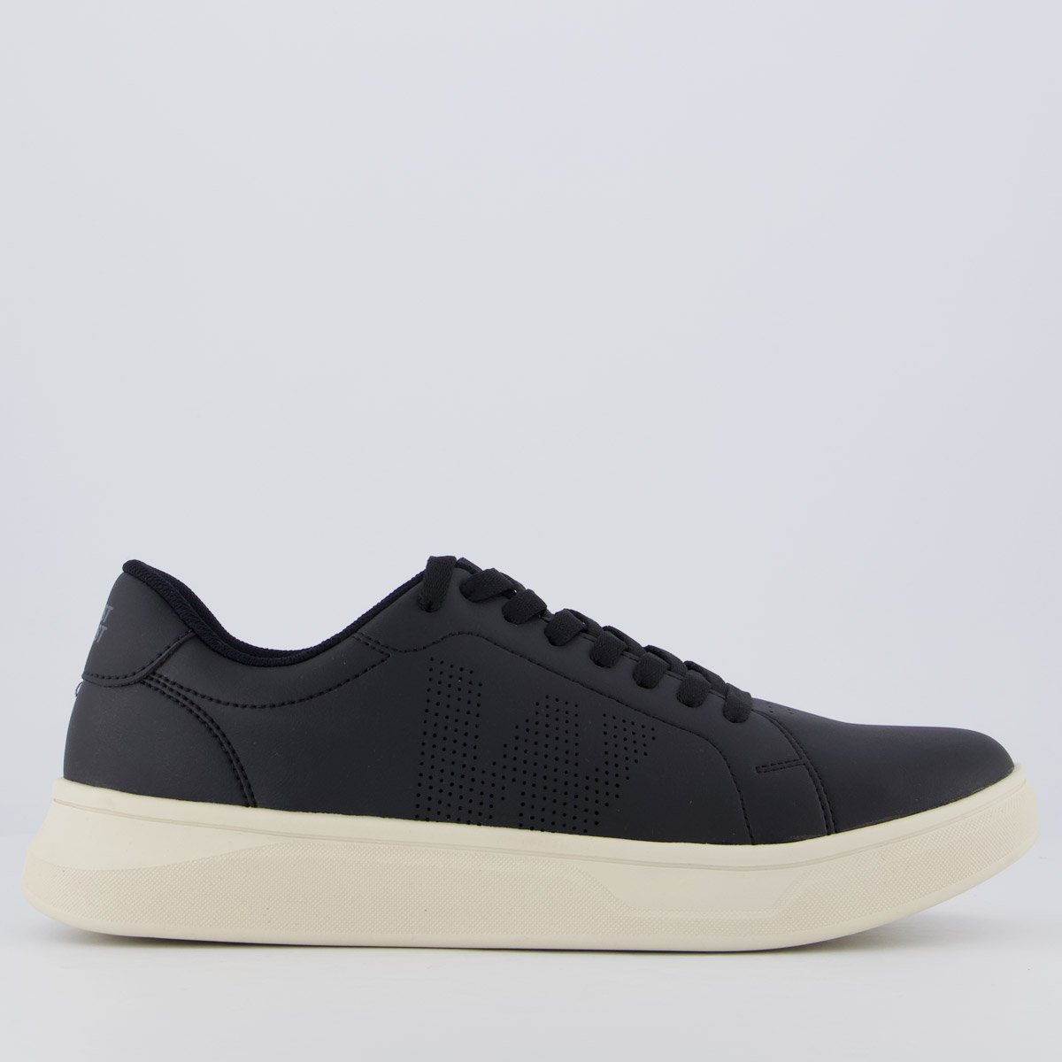 Tênis West Coast Silver Preto