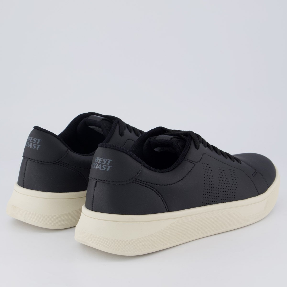 Tênis West Coast Silver Preto Preto 3