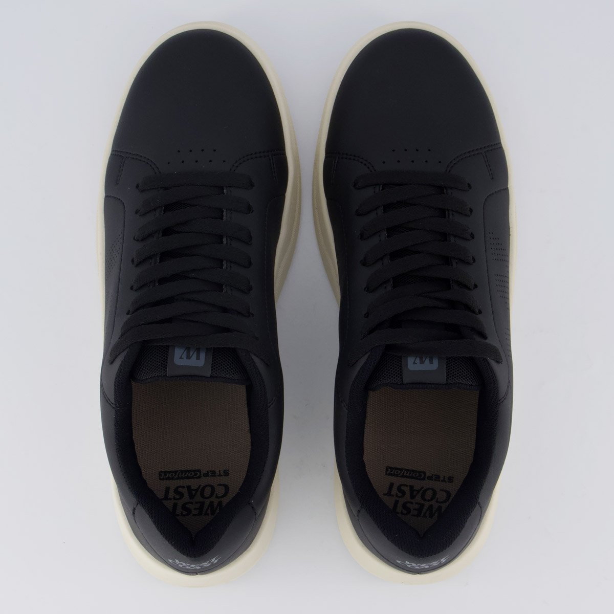 Tênis West Coast Silver Preto Preto 4