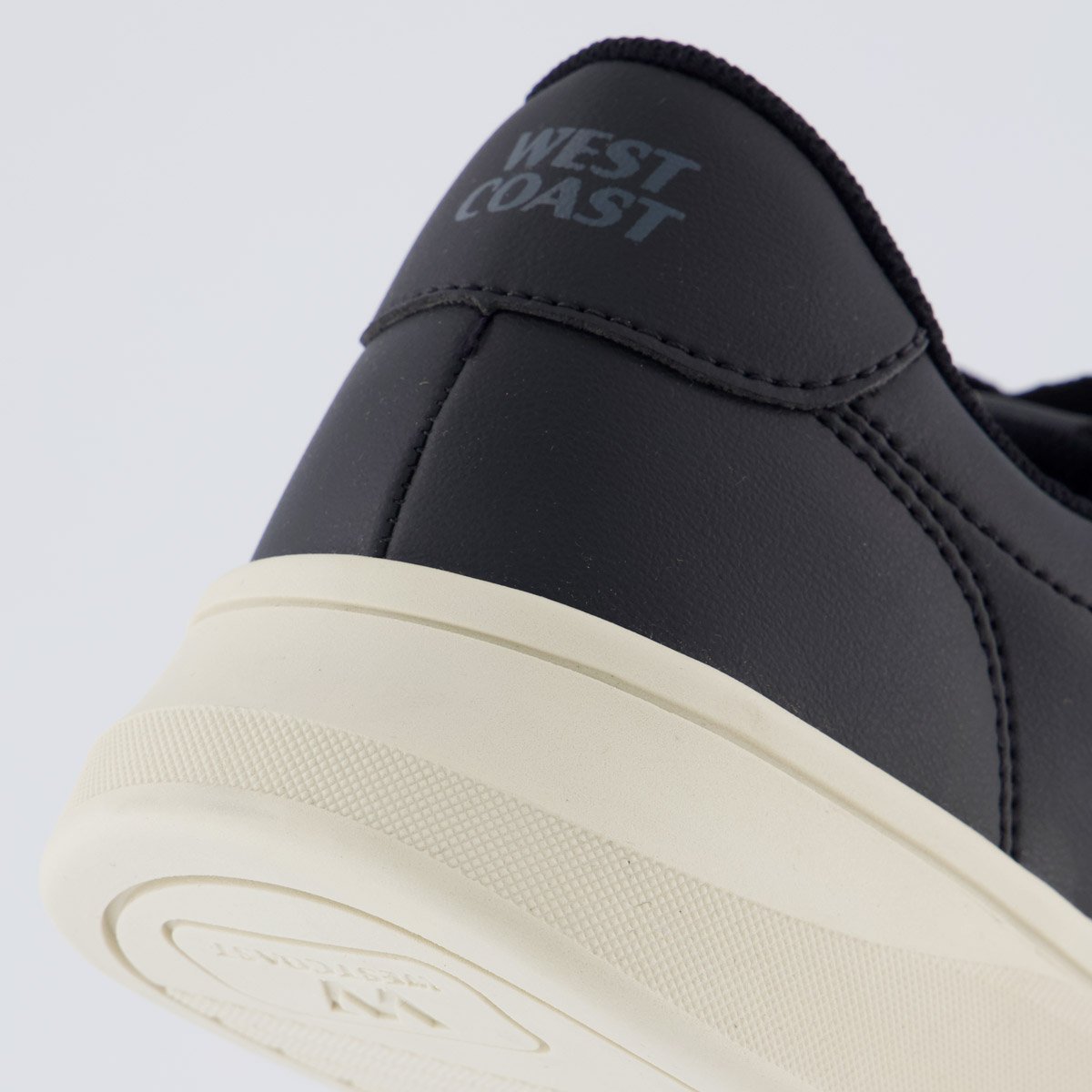 Tênis West Coast Silver Preto Preto 6