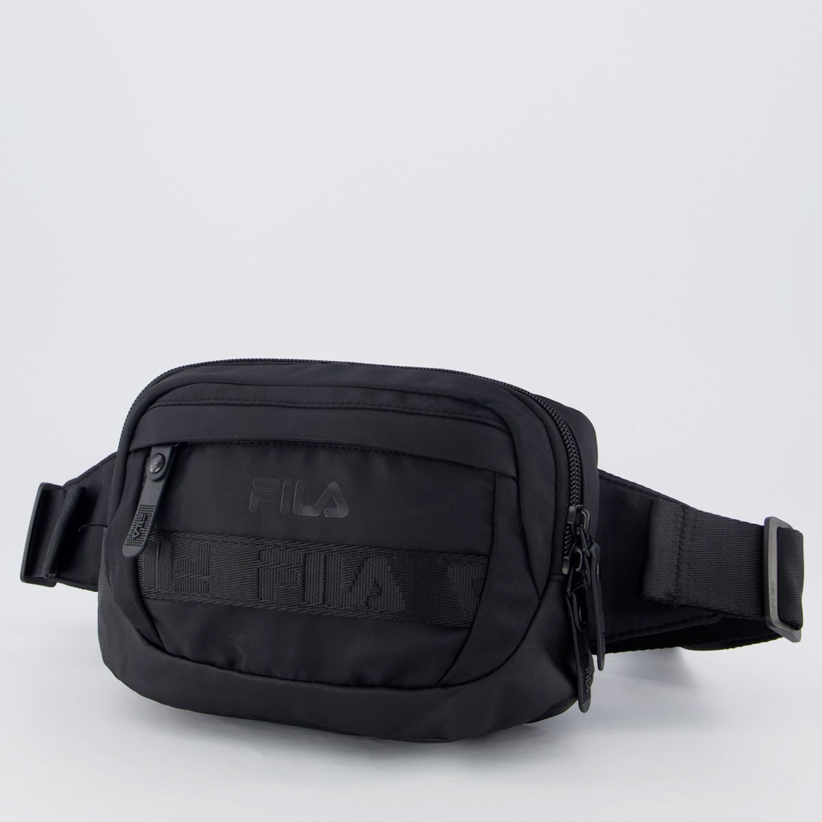 Pochete Fila Sport Life Preta Preto 2