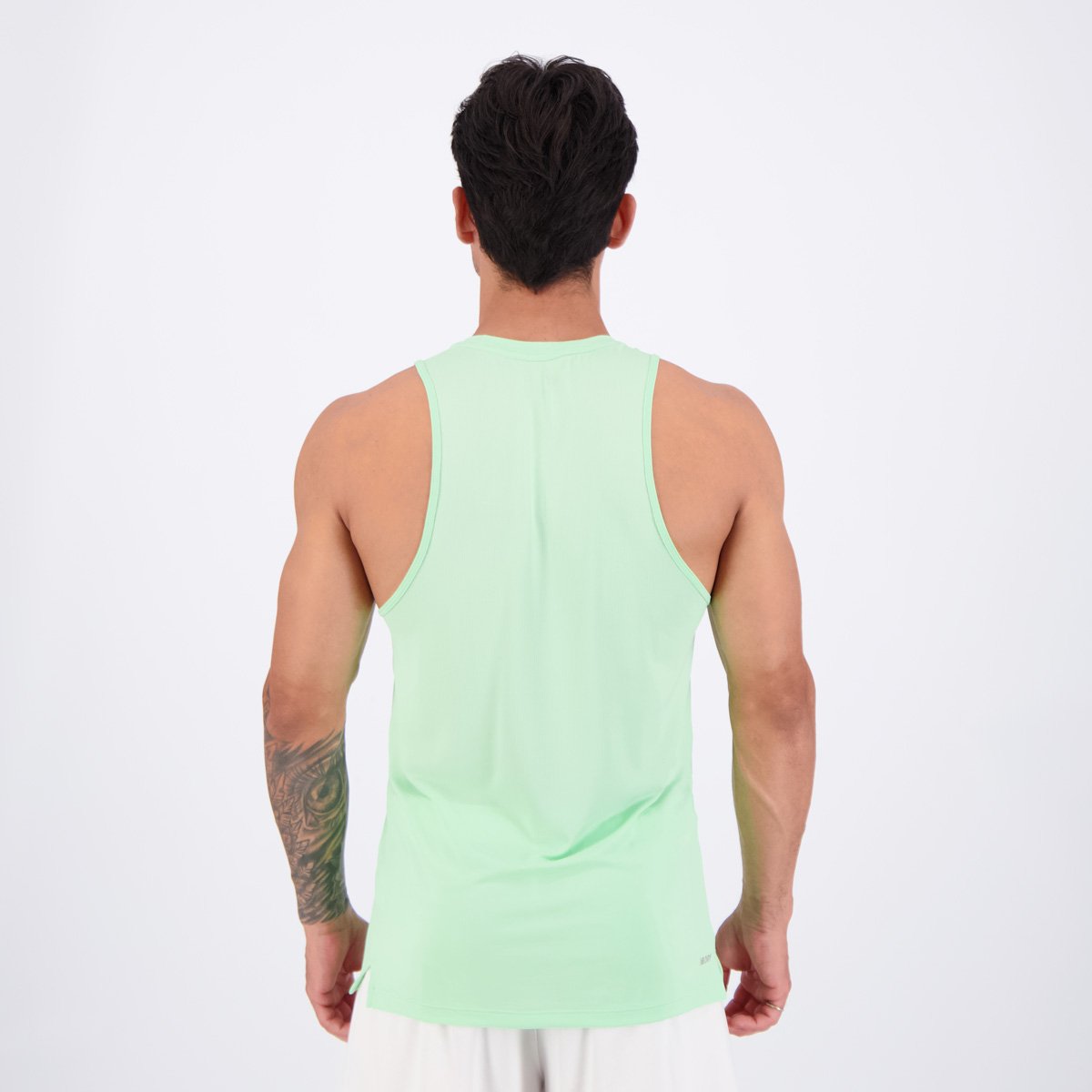 Regata New Balance Sport Essentials Verde e Cinza Verde 4