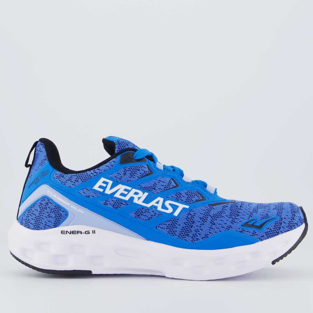 Tênis Everlast Climber Run Azul e Preto
