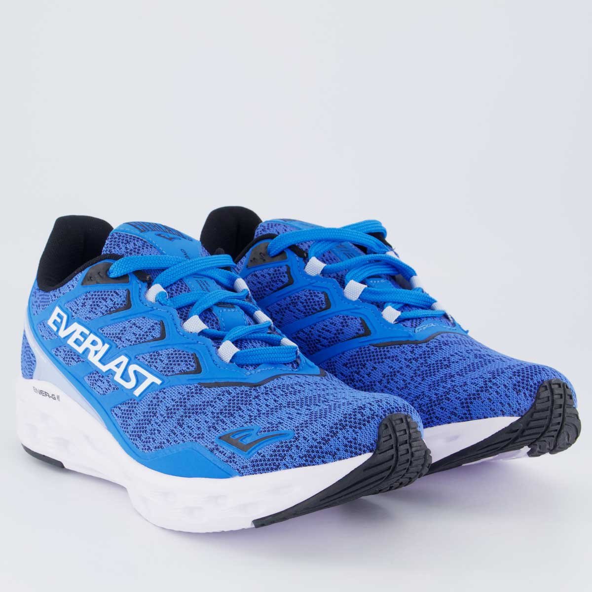 Tênis Everlast Climber Run Azul e Preto Azul 2