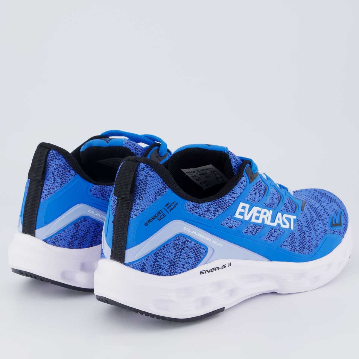 Tênis Everlast Climber Run Azul e Preto Azul 3