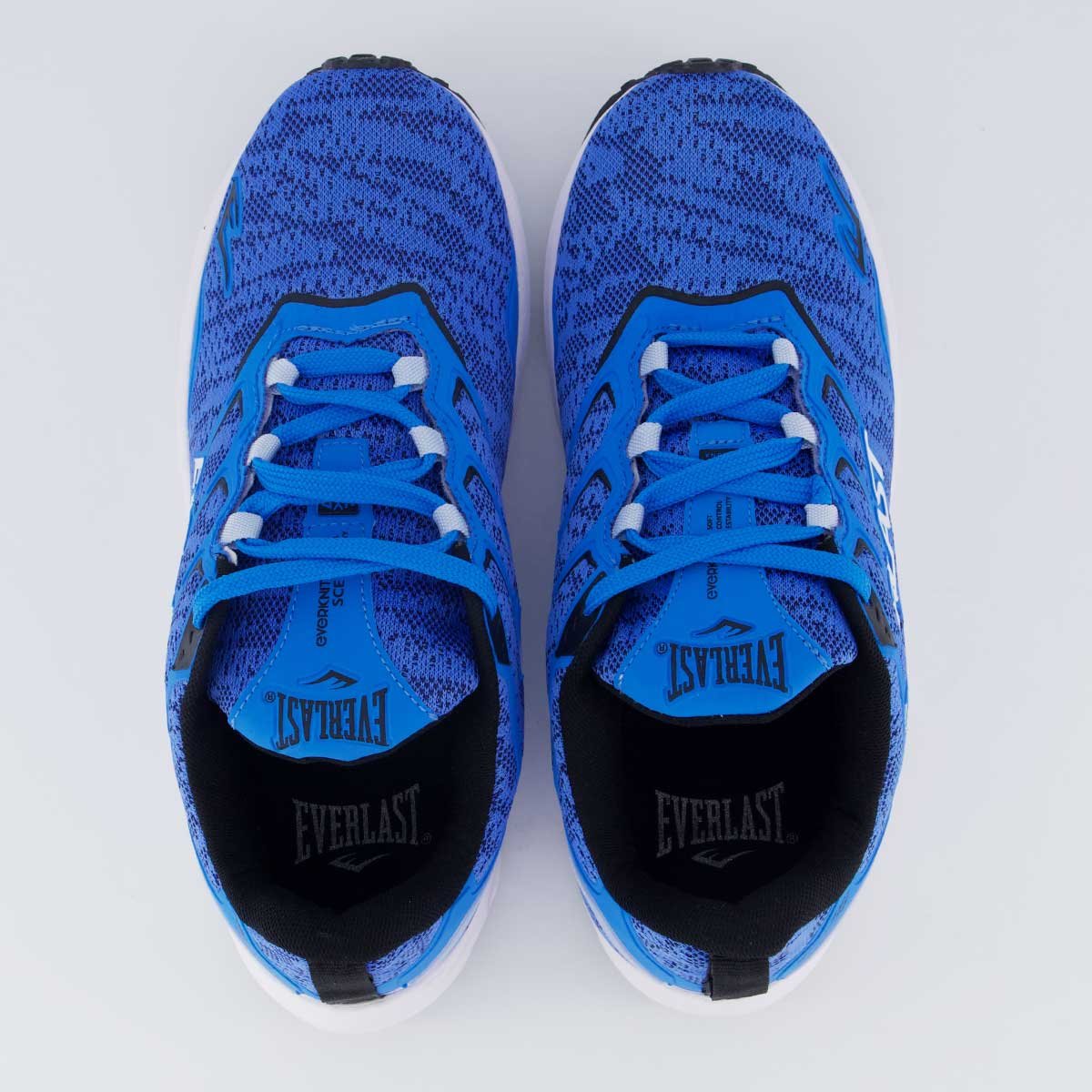 Tênis Everlast Climber Run Azul e Preto Azul 4