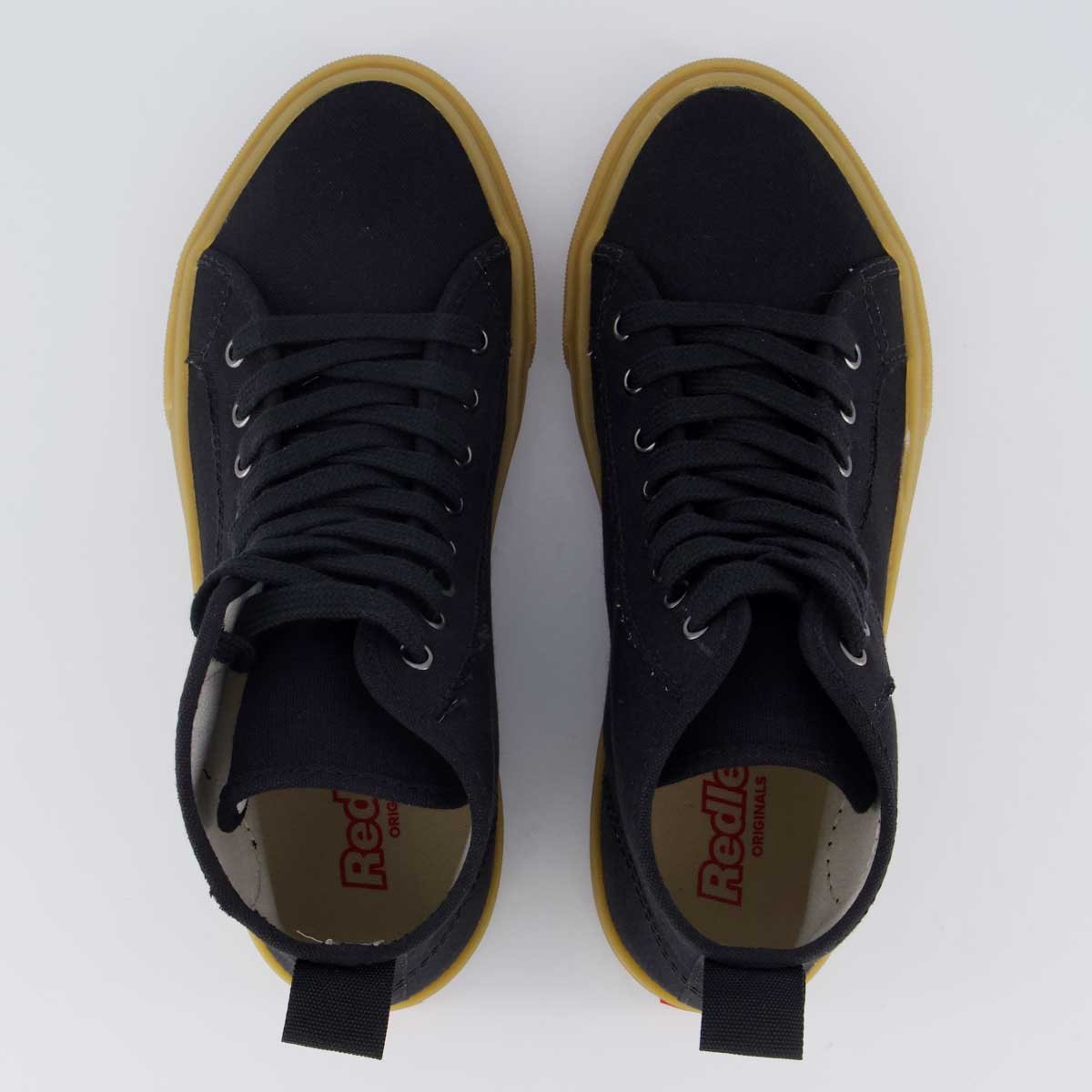 Tênis Redley High Látex Preto Preto 4