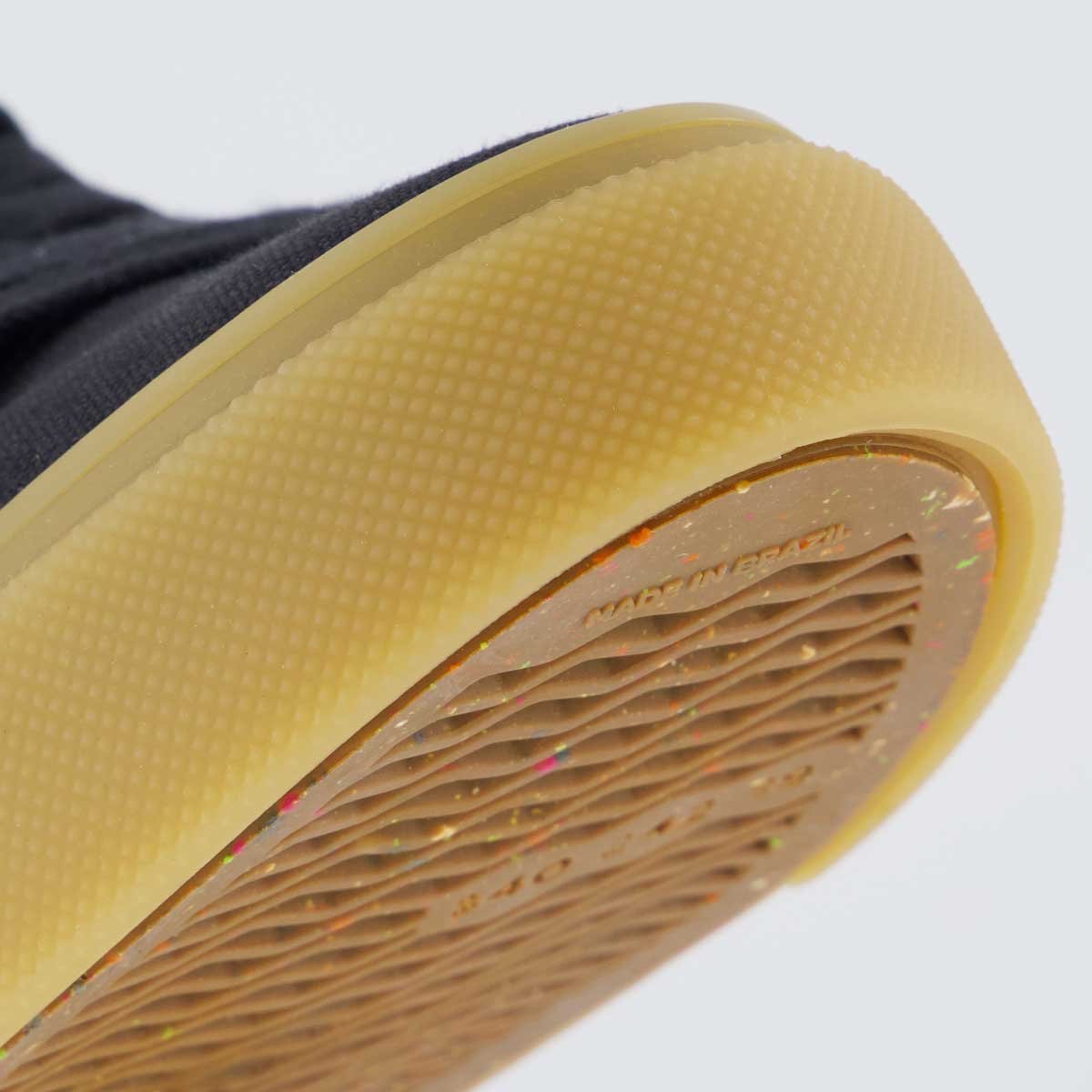 Tênis Redley High Látex Preto Preto 8