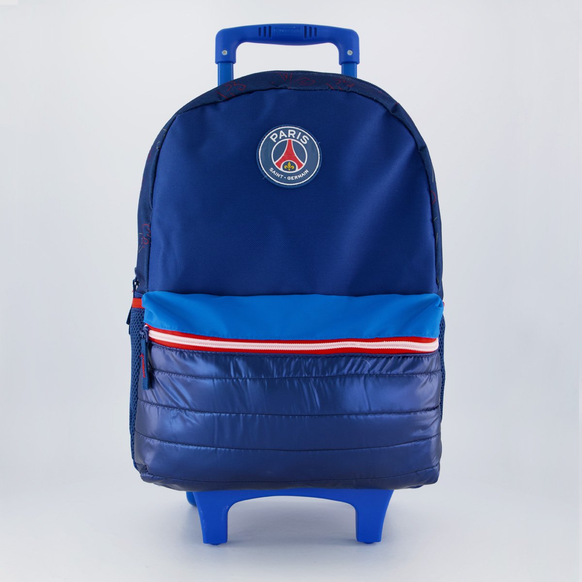 Mochila com Rodas PSG Plus Stripes Azul