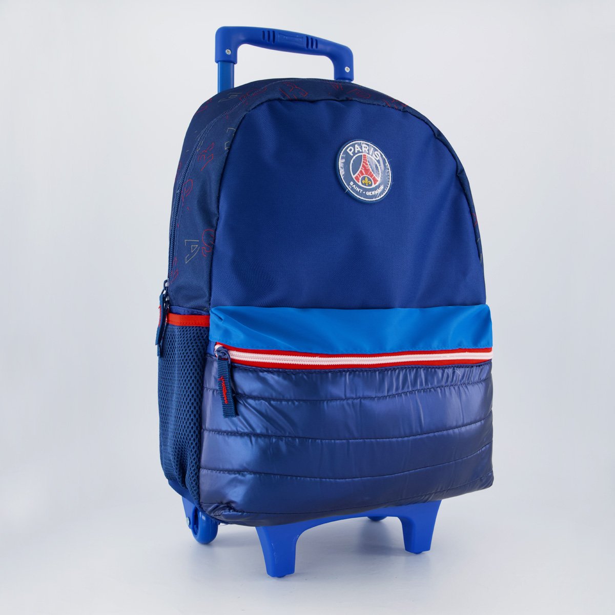Mochila com Rodas PSG Plus Stripes Azul Azul 2