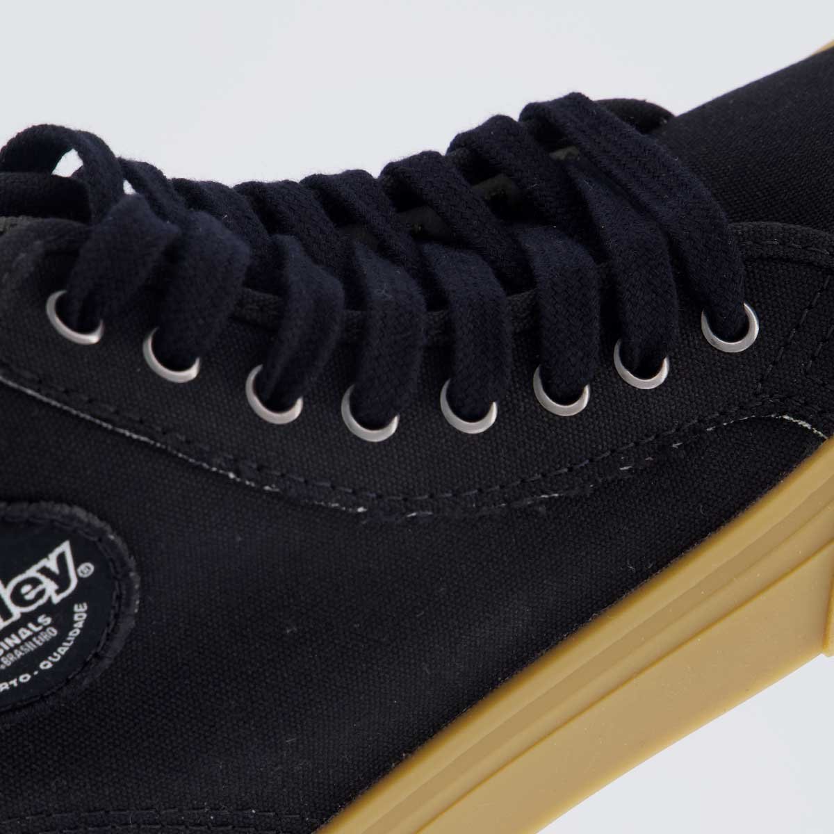 Tênis Redley High Látex Feminino Preto Preto 7