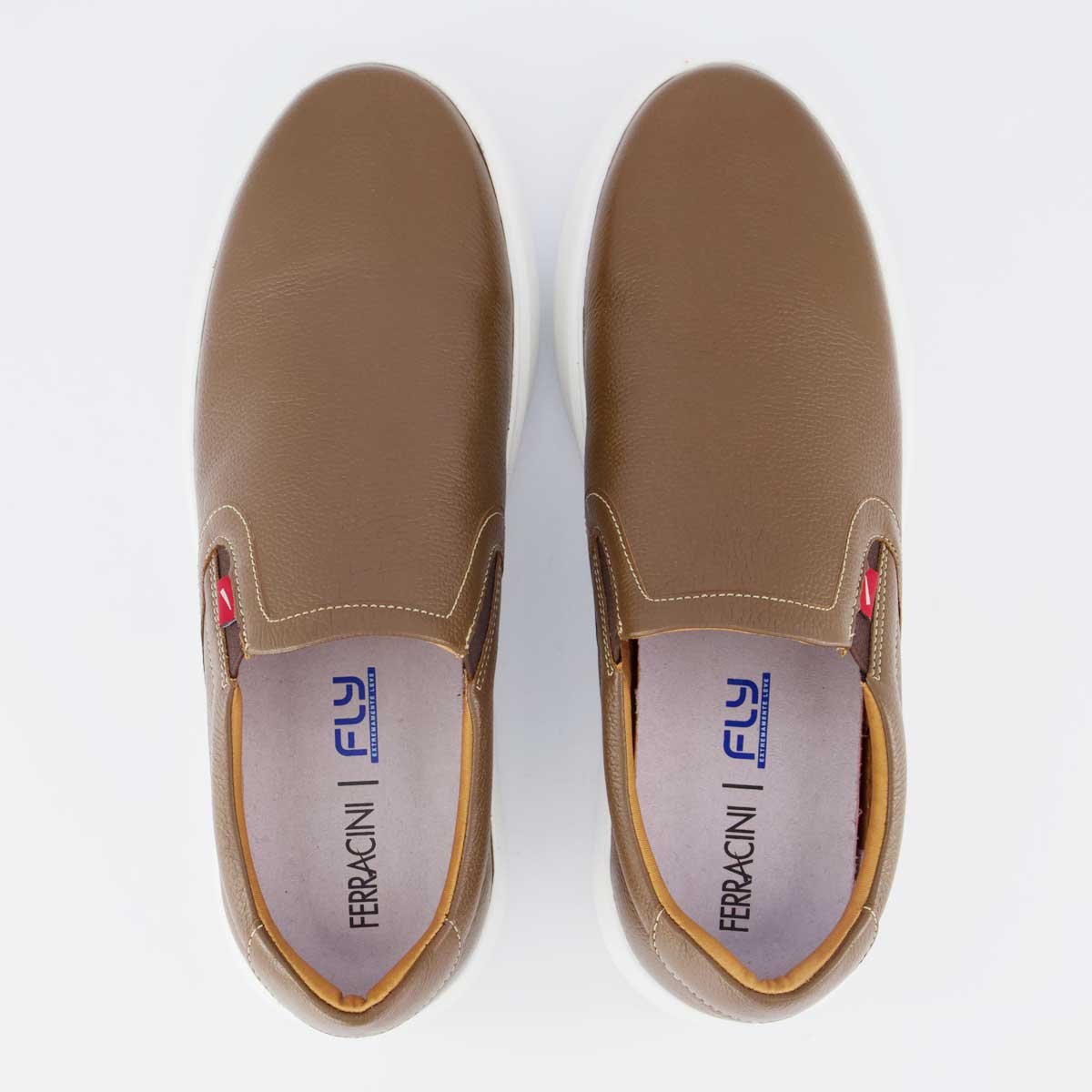 Tênis Ferracini Marvin Marrom Marrom 4