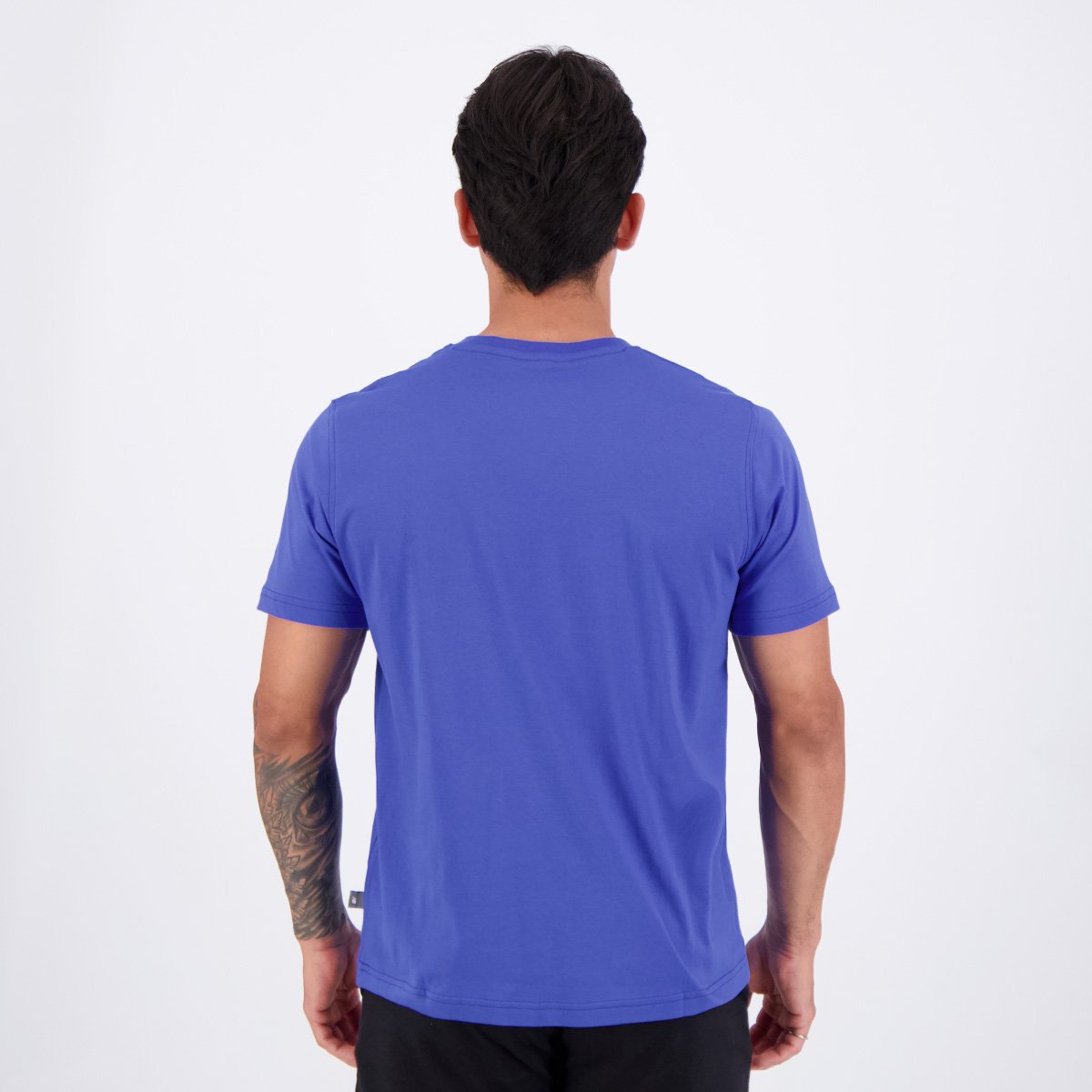 Camisa New Balance Linear Lines Azul Azul 4