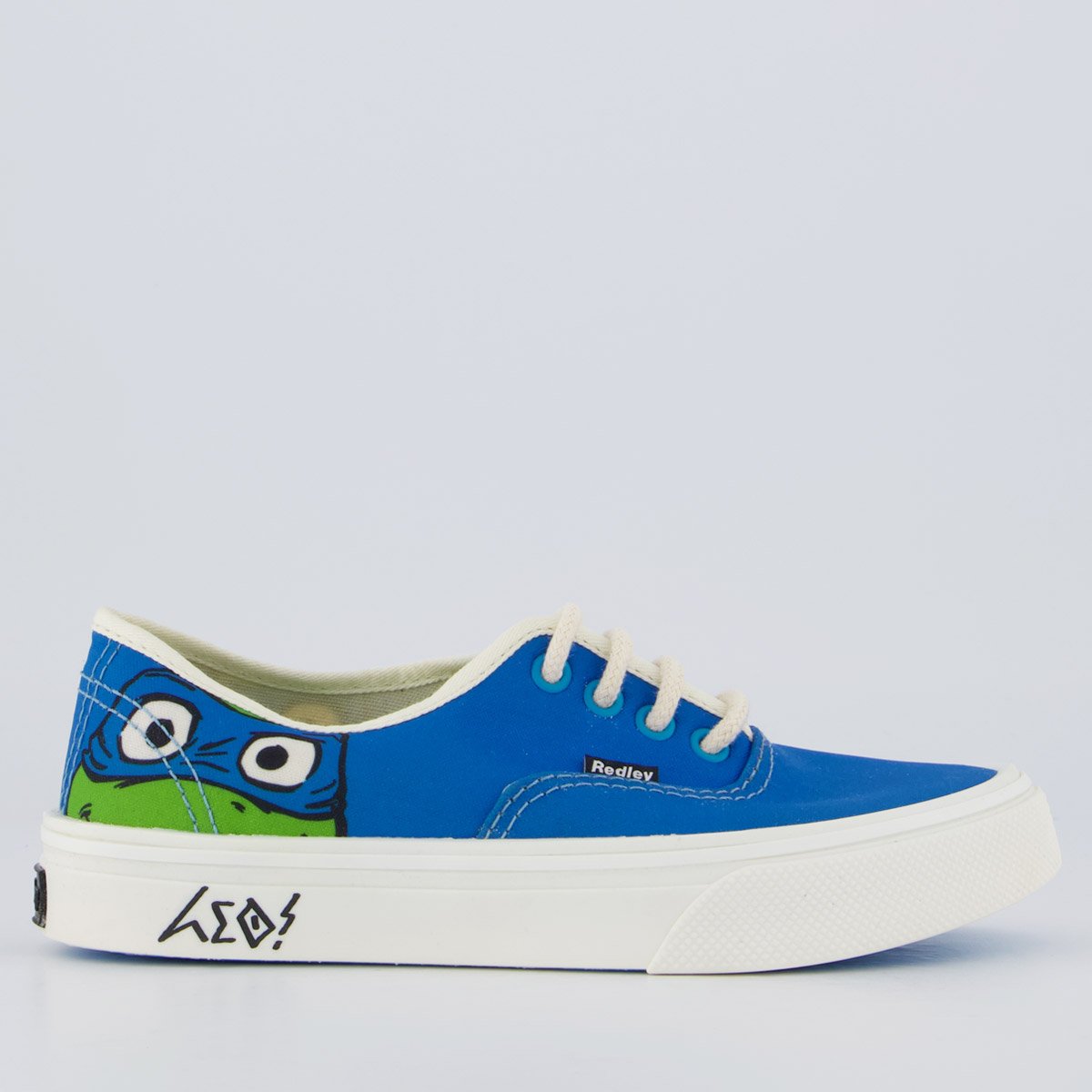 Tênis Redley Originals TMNT juvenil Azul