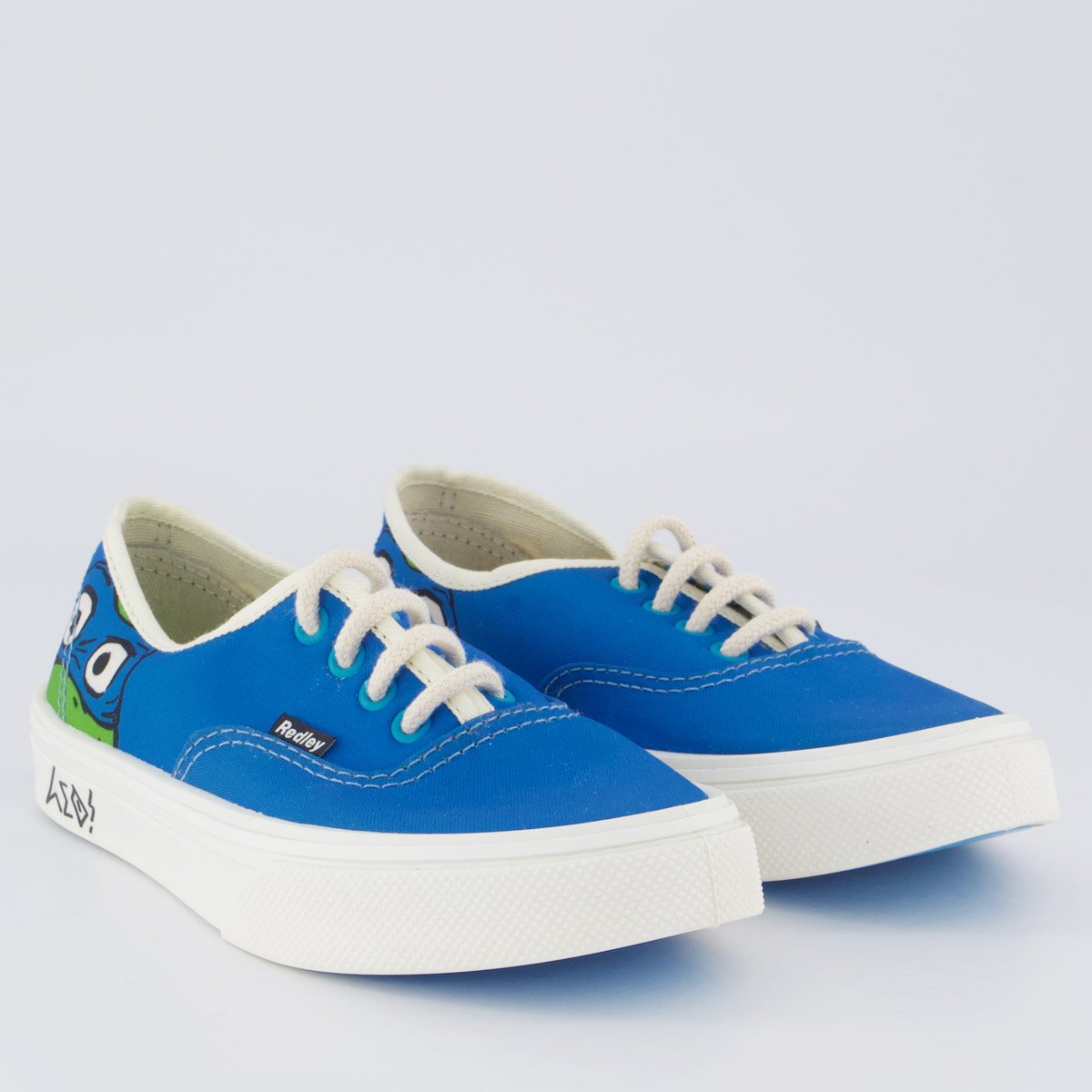 Tênis Redley Originals TMNT juvenil Azul Azul 2