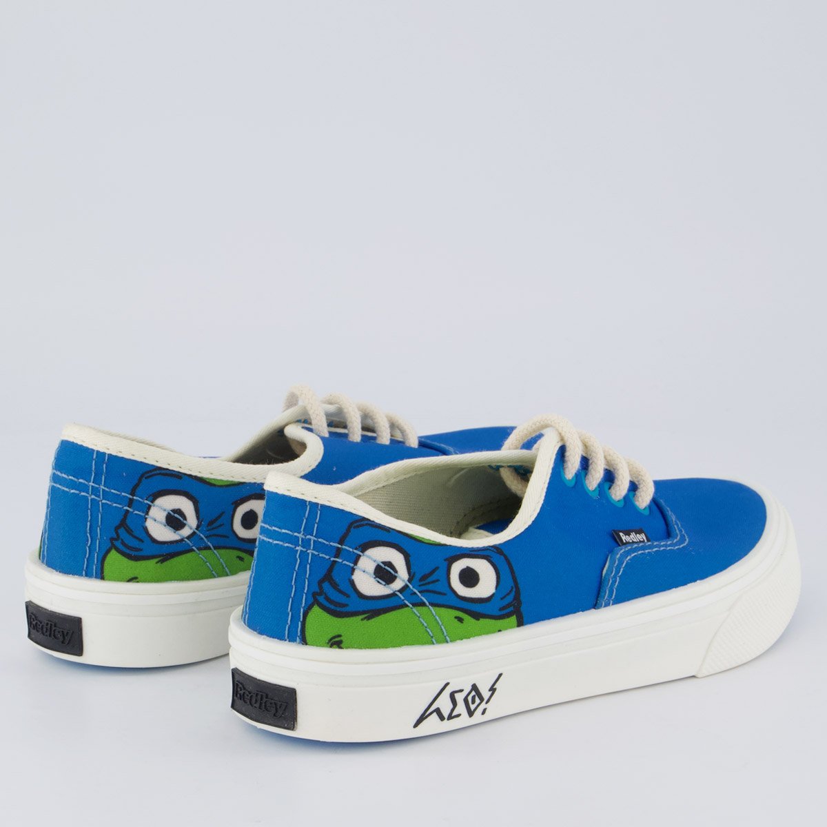 Tênis Redley Originals TMNT juvenil Azul Azul 3
