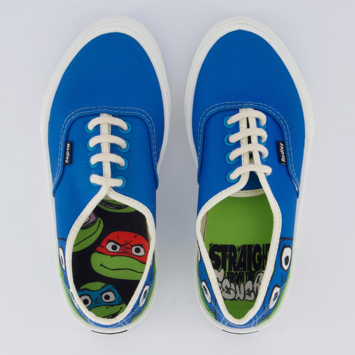 Tênis Redley Originals TMNT juvenil Azul Azul 4