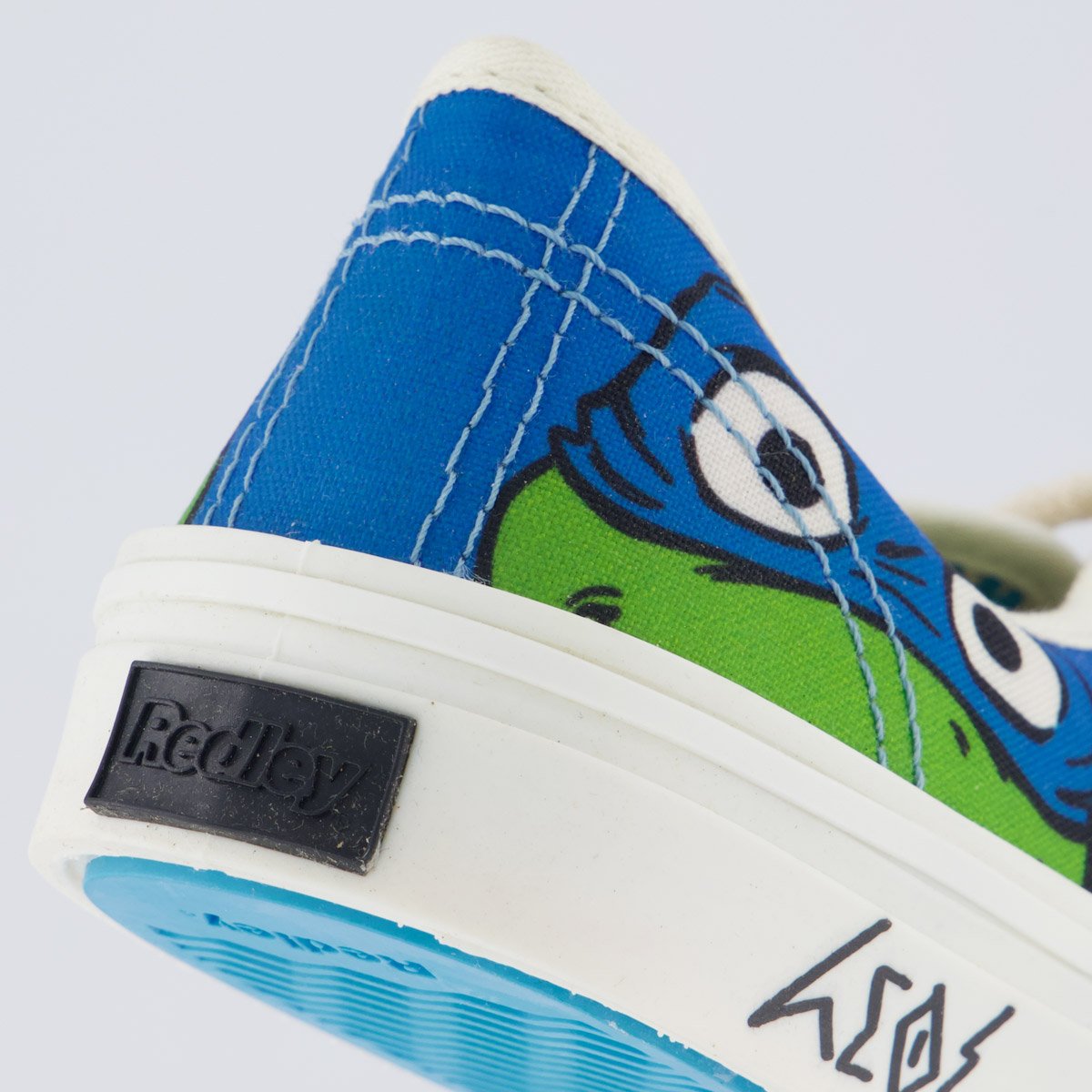 Tênis Redley Originals TMNT juvenil Azul Azul 6