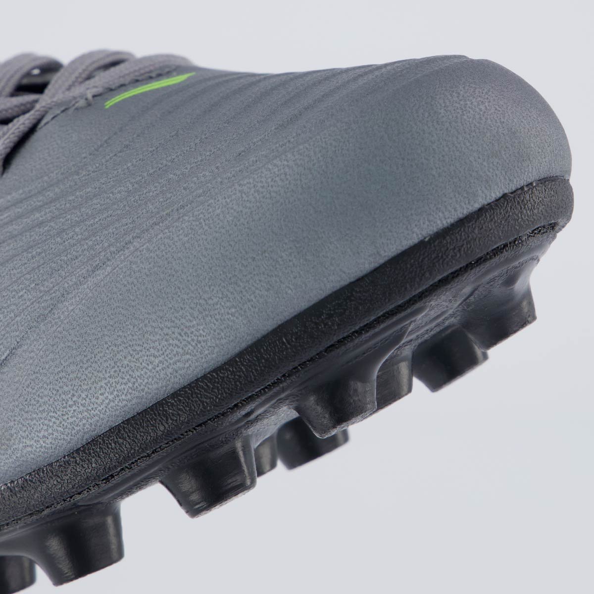 Chuteira Penalty Bravo Campo Cinza e Verde Cinza 8