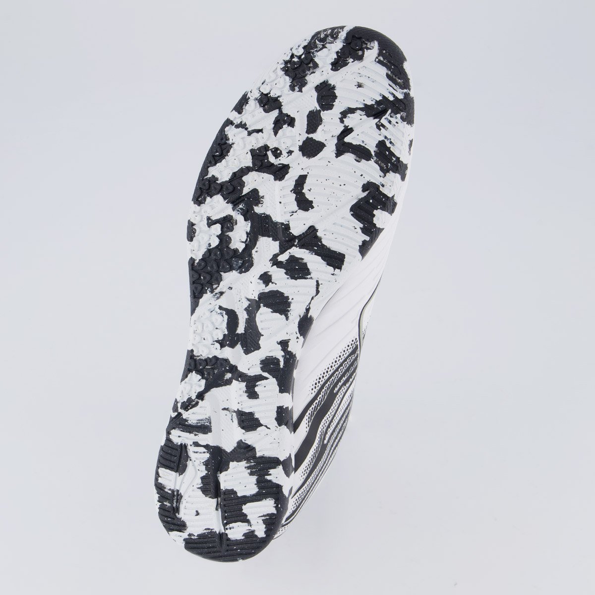 Chuteira Penalty Furia Futsal Branca e Preta Branco 5