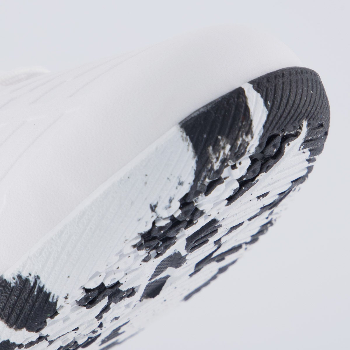 Chuteira Penalty Furia Futsal Branca e Preta Branco 8