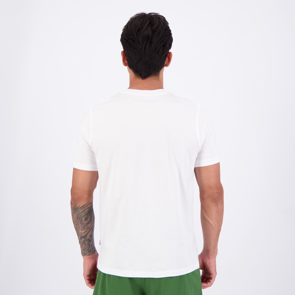 Camisa New Balance Linear Lines Branca Branco 4