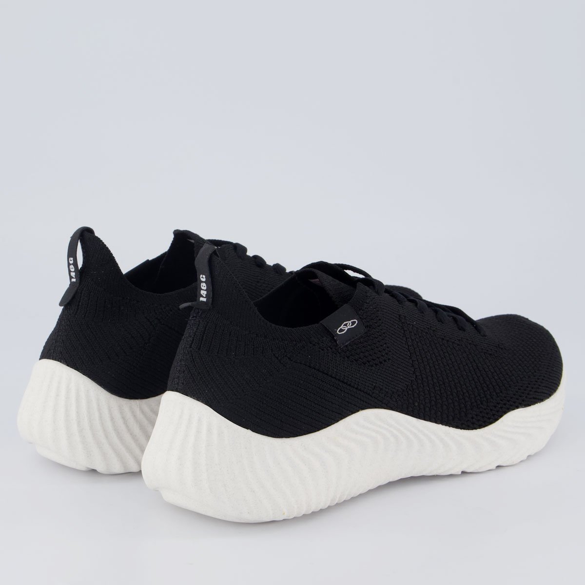 Tênis Olympikus Ultraleve 148G Feminino Preto Preto 3