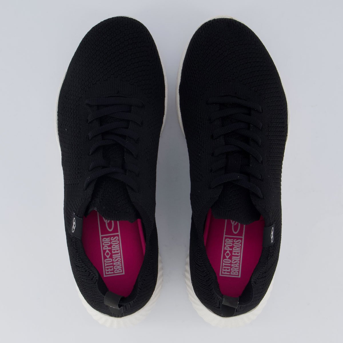 Tênis Olympikus Ultraleve 148G Feminino Preto Preto 4