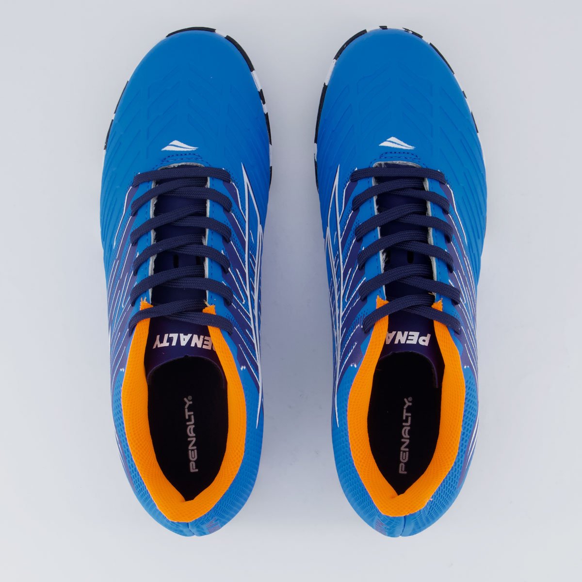 Chuteira Penalty Furia Futsal Azul e Branca Azul 4